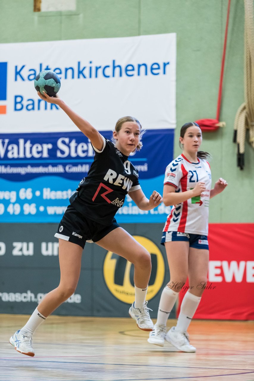 Bild 176 - wCJ SV Henstedt Ulzburg - SG HH-Nord : Ergebnis: 24:24